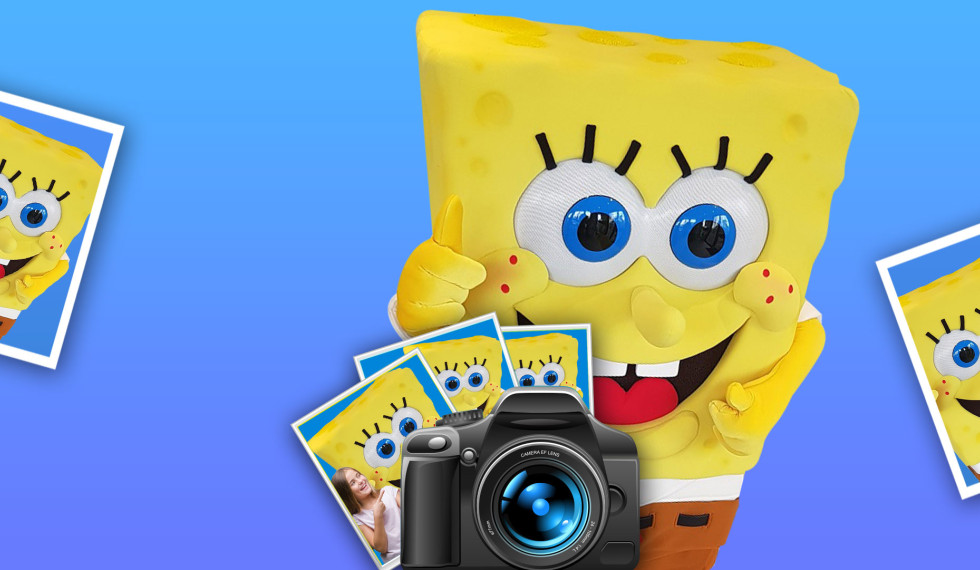 Meet SpongeBob SquarePants